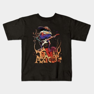 Toadally Axecellent Kids T-Shirt